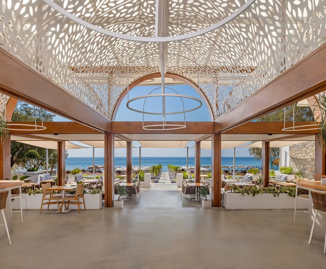 Naya Beach reception